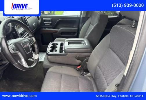 2016 GMC Sierra 1500 SLE