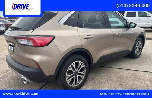 2021 Ford Escape SEL