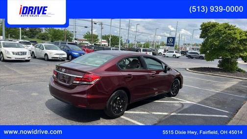 2015 Honda Civic LX