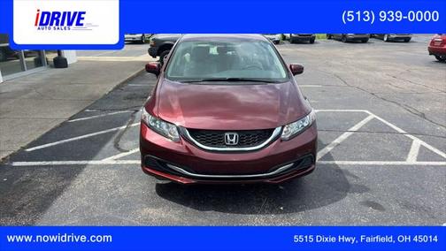 2015 Honda Civic LX