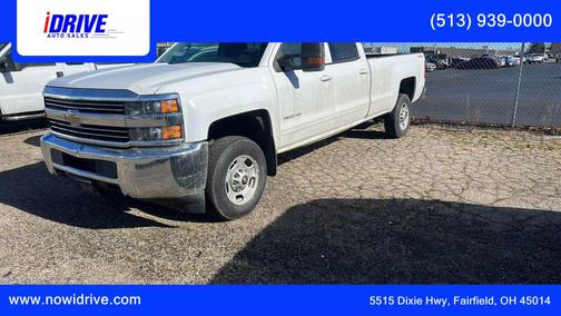 2015 Chevrolet Silverado 2500 LT