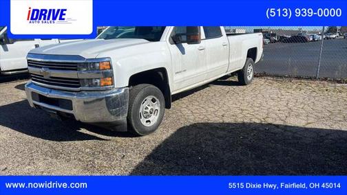 2015 Chevrolet Silverado 2500 LT