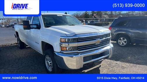 2015 Chevrolet Silverado 2500 LT