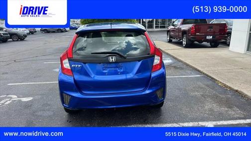 2016 Honda Fit LX