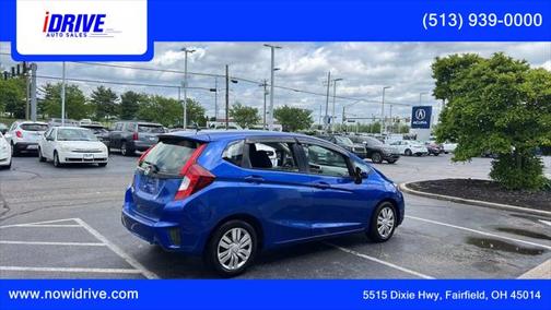 2016 Honda Fit LX