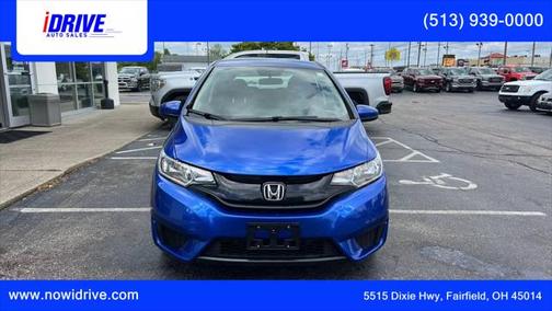 2016 Honda Fit LX