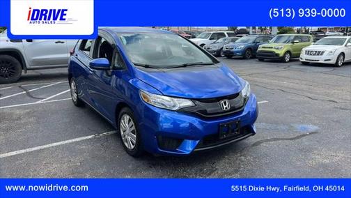 2016 Honda Fit LX