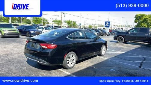 2015 Chrysler 200 LX