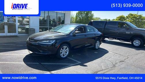 2015 Chrysler 200 LX