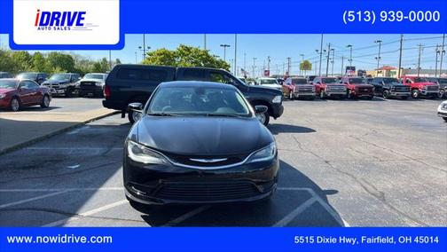 2015 Chrysler 200 LX