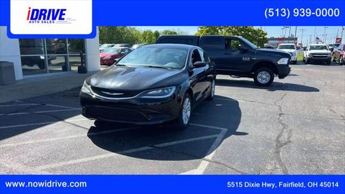 2015 Chrysler 200 LX