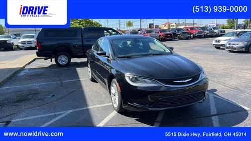 2015 Chrysler 200 LX