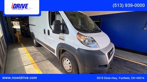 2021 RAM ProMaster 1500 Low Roof
