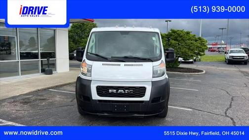 2021 RAM ProMaster 1500 Low Roof