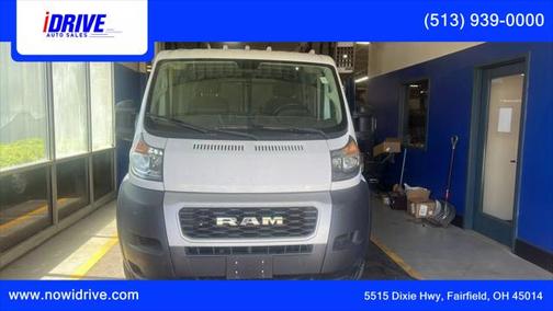 2021 RAM ProMaster 1500 Low Roof