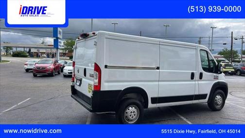 2021 RAM ProMaster 1500 Low Roof
