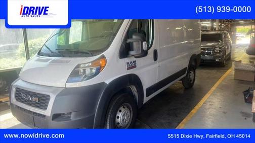 2021 RAM ProMaster 1500 Low Roof