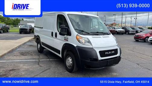 2021 RAM ProMaster 1500 Low Roof
