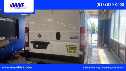 2021 RAM ProMaster 1500 Low Roof