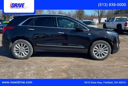 2017 Cadillac XT5 Platinum