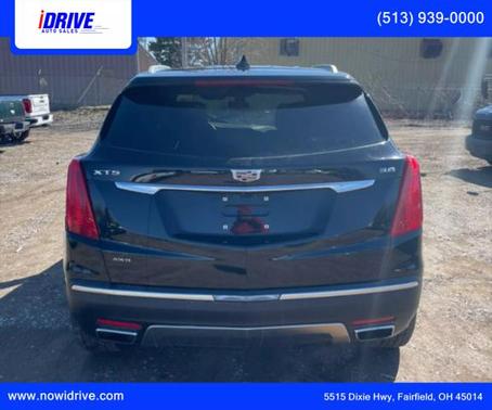 2017 Cadillac XT5 Platinum