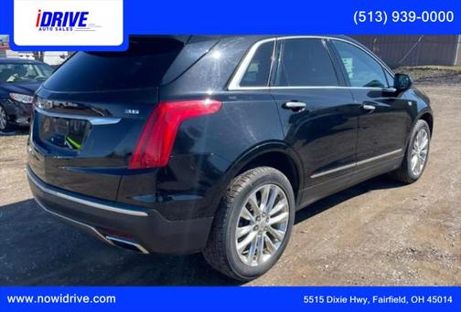 2017 Cadillac XT5 Platinum