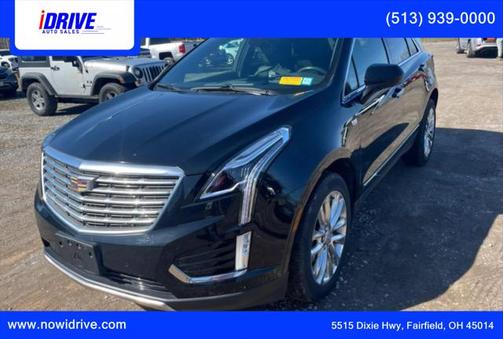 2017 Cadillac XT5 Platinum