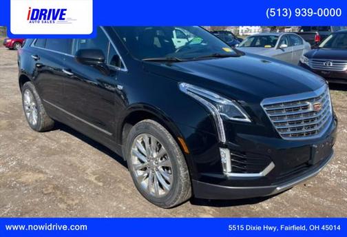 2017 Cadillac XT5 Platinum