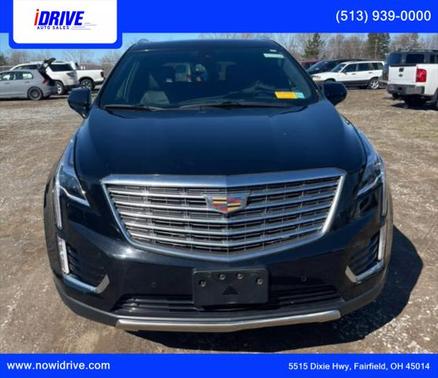 2017 Cadillac XT5 Platinum