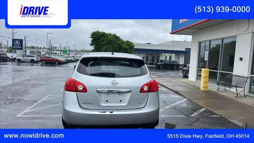 2011 Nissan Rogue S