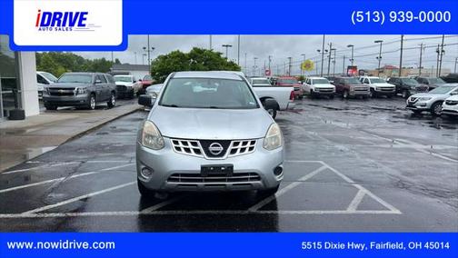 2011 Nissan Rogue S
