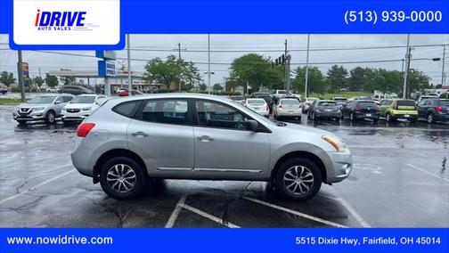 2011 Nissan Rogue S