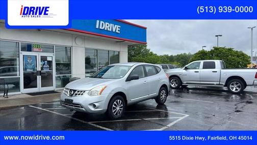2011 Nissan Rogue S