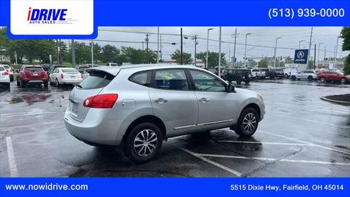 2011 Nissan Rogue S