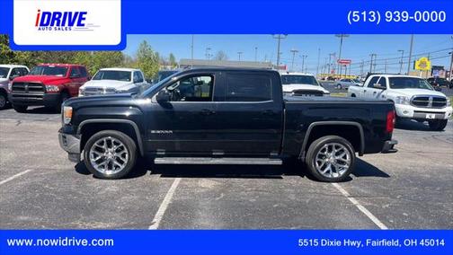 2014 GMC Sierra 1500 SLE