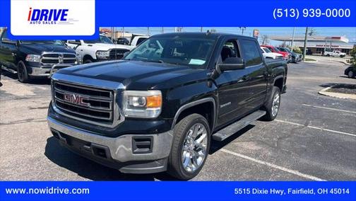 2014 GMC Sierra 1500 SLE