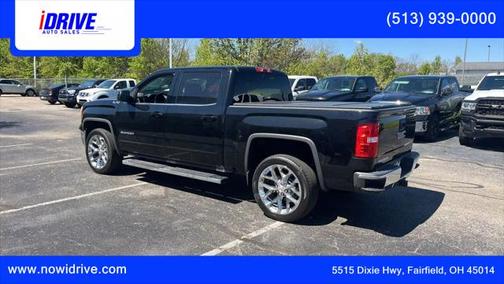 2014 GMC Sierra 1500 SLE