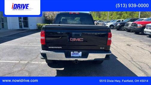 2014 GMC Sierra 1500 SLE
