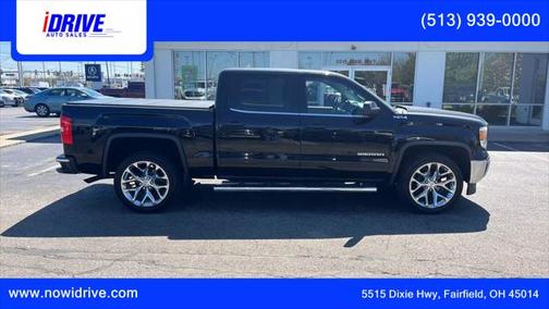 2014 GMC Sierra 1500 SLE