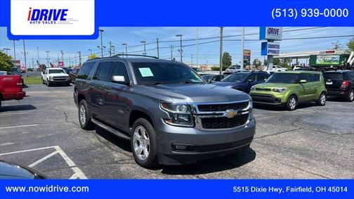 2019 Chevrolet Suburban LT