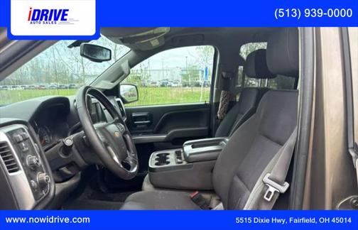 2014 Chevrolet Silverado 1500 1LT
