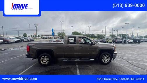 2014 Chevrolet Silverado 1500 1LT