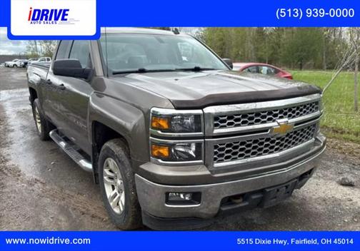 2014 Chevrolet Silverado 1500 1LT
