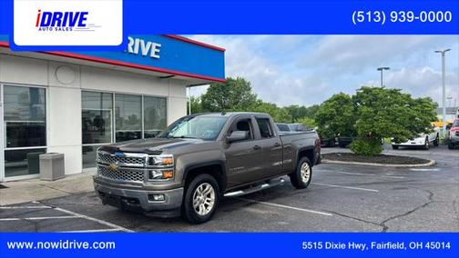 2014 Chevrolet Silverado 1500 1LT