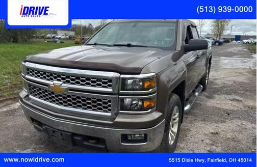 2014 Chevrolet Silverado 1500 1LT