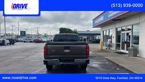 2014 Chevrolet Silverado 1500 1LT