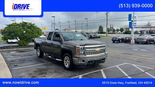 2014 Chevrolet Silverado 1500 1LT