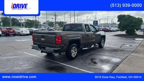 2014 Chevrolet Silverado 1500 1LT