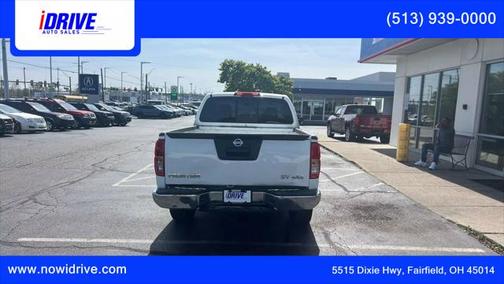 2015 Nissan Frontier SV
