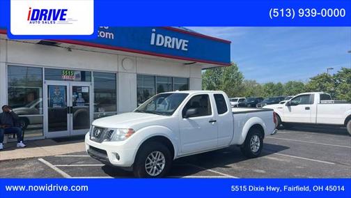 2015 Nissan Frontier SV